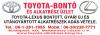 TOYOTA LEXUS bontott gyri j s utngyrtott alkatrszek ads vtele