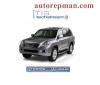 Javtsi kziknyv aut LEXUS LX570