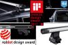 Thule 754 komplett tetcsomagtart Slidebar rddal