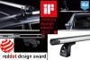 Thule 751 komplett tetcsomagtart Slidebar rddal
