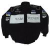 Mercedes Benz Warsteiner McLaren Racing Jacket Black and White
