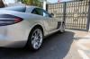 Fnyzs sport aut mercedes Benz SLR McLaren duba Stock fotogrfia