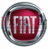 FIAT piros zszl, aut zszl 45X30cm