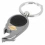 Mini Metal Fehr LED-es elemlmpa kulcstart Srnyit az aut Logo - Nissan (1 x CR1220)
