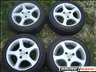 Citroen AX, Saxo Peugeot 106 alufelni :3x98 6Jx14 Et-9 gumikkal