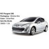 Rastar - Távirányítós autó 1:24 Peugeot 308
