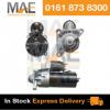 Peugeot J5 1.9 D Starter Motor 1987 to 1993