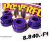 Powerflex Peugeot 205, 1984-1993-ig, hts lengkar gumibak sport szilent tuning