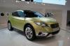 Suzuki S CROSS concept debuts at Paris Motor Show
