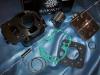 Kit 70cc 47mm BARIKIT cast iron for motor bike SUZUKI 50cc RMX and SMX