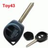 SUZUKI SX4, Swi 2 gombos tvirnyt hz TOY43 Keyman K90225 - </b><font COLOR=RED><b>NINCS RAKTRON,RENDELHET</FONT (23834)