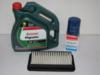 Suzuki SX4 benzines 5W40 Castrol olaj csere szr
