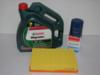  Suzuki Swi 2005-> benzines 5W40 Castrol olaj csere szr olajcsere szett olajszett olajszr levegszr