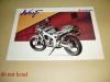 SUZUKI RG125 RG 125 WOLF MOTORCYCLE SALES BROCHURE