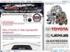 Toyota s Lexus alkatrsz szakzlet s bont