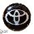 Emblma F&F 4db-os Toyota 60mm mgyants @ rak