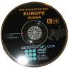 Toyota Lexus DVD MAP E12 Oroszorszg DVD navigcis trkpek