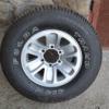 Hasznlt Mitsubishi alufelni 15coll 6x139,7