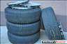 Tligumi garnitra 195/65 r15, lemezfelnin - 5x108 + 4 db Volvo dsztrcsa