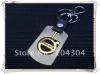 7pcs/lot, volvo motor do carro logo chaveiro, giro metal a corrente chave, automóvel emblema chave anel, ordem misturada aceitável