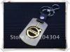 7pcs/lot, volvo motor do carro logo chaveiro, giro metal a corrente chave, automóvel emblema chave anel, ordem misturada aceitável