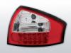 AUDI A6 05.97-05.04 Piros Fehér LED -es hátsó lámpa
