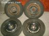15 5x112 Vw Audi Seat Skoda felni tligumival CSERE RDEKEL