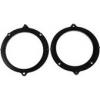 Audi A4 94- 130mm els hangszr bept keret