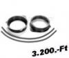 Audi A3 - A4 hangszr bept keret 572190/C Audi MECATRON