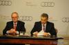 Stratgiai megllapods az Audi s a kormny kztt