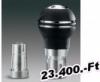 Momo Momo Sphere, fekete, (Volkswagen, Seat, Audi, Skoda vastag szr vltkaros) vltgomb