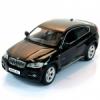 Tvirnyts BMW X6 aut fekete sznben 1/14 - Jamara Toys