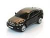 BMW X6 tvirnyts aut fekete sznben 1/24