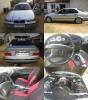 Elado BMW 318 1 8 benzin megkimelt allapotban Evjarat 1993 as Metal Ekszin kek Szervo ABS klima Eredeto BMW alufelni Sport kipufogo Sotetitett ablakok