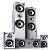Hyundai surround Hzimozi hangfal szett 1150W rak