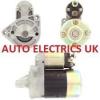 DAEWOO MATIZ TICO 0.8 1998-2005 STARTER MOTOR T189