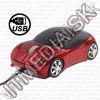 Optikai egr USB (aut forma) 3-as tipus, ferrari, Piros (IT7813)