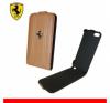Kp 1/1 - Cg mobile FEFFFLP5KA Ferrari tok ll, br, Flip (mgneses) BARNA [Apple iPhone 5, Apple iPhone 5S]