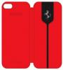 FERRARI br flip tok Apple iPhone 5 piros FER FEMTFLBKP5R