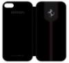 FERRARI br flip-tok Apple iPhone 5 - fekete - FER-FEMTFLBKP5R