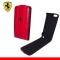 Cg mobile FEFFFLP5RE Ferrari tok ll, br, Flip (mgneses) PIROS [Apple iPhone 5, Apple iPhone 5S]