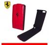 Kp 1/1 - Cg mobile FEFFFLP5RE Ferrari tok ll, br, Flip (mgneses) PIROS [Apple iPhone 5, Apple iPhone 5S]