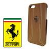 Ferrari APPLE IPhone 5 manyag vd tok / br htlap - FEFFHCP5KA - BARNA