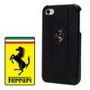 Ferrari APPLE IPhone 5 manyag vd tok / br htlap - FEFFHCP5BL - FEKETE