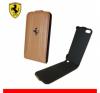 Kp 1/1 - Cg mobile FEFFFLP5KA Ferrari tok ll, br, Flip (mgneses) BARNA [Apple iPhone 5, Apple iPhone 5S]