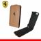 Cg mobile FEFFFLP5KA Ferrari tok ll, br, Flip (mgneses) BARNA [Apple iPhone 5, Apple iPhone 5S]