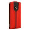 FERRARI br flip tok Apple iPhone 5 piros FER FEMTFLP5RE