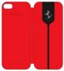FERRARI br flip tok Apple iPhone 5 piros FER FEMTFLBKP5R
