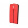 Ferrari iPhone 5 flip br tok, piros