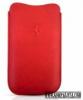 EOL Ferrari iPhone 4/4S slim br tok, Piros